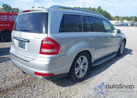 2010 Mercedes-Benz Gl 450 4Matic из США, поврежденный, VIN 4JGBF7BE4AA577873